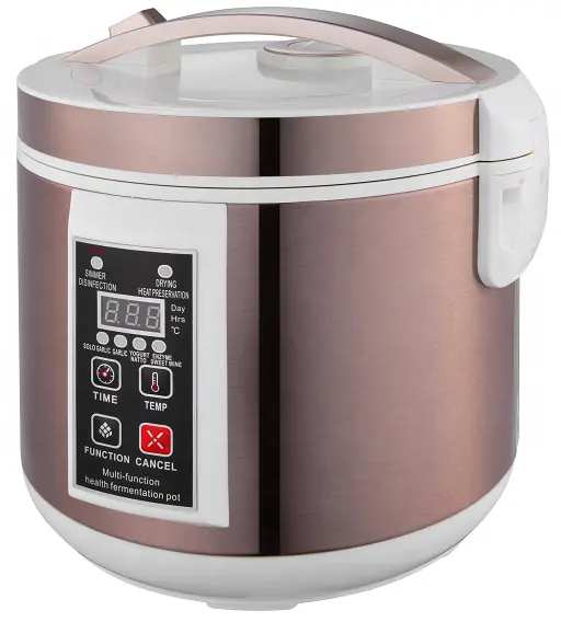 AZK115-2 Fully automatic pan/ 5L multifunction fermentation pot/ machines japanese black garlic