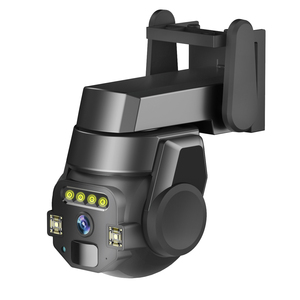 Tuya กล้อง IP อัจฉริยะสำหรับกลางแจ้ง, 3MP สีเต็มรูปแบบกันน้ำกล้อง CCTV ตรวจจับมนุษย์ AI กล้องรักษาความปลอดภัยกล้อง WiFi - Product Image 1
