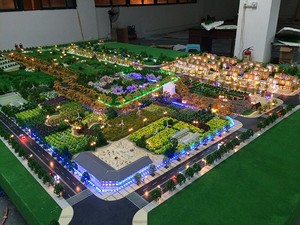 ABS and acrylic city 3d <strong>programming</strong> model - Product Image 4
