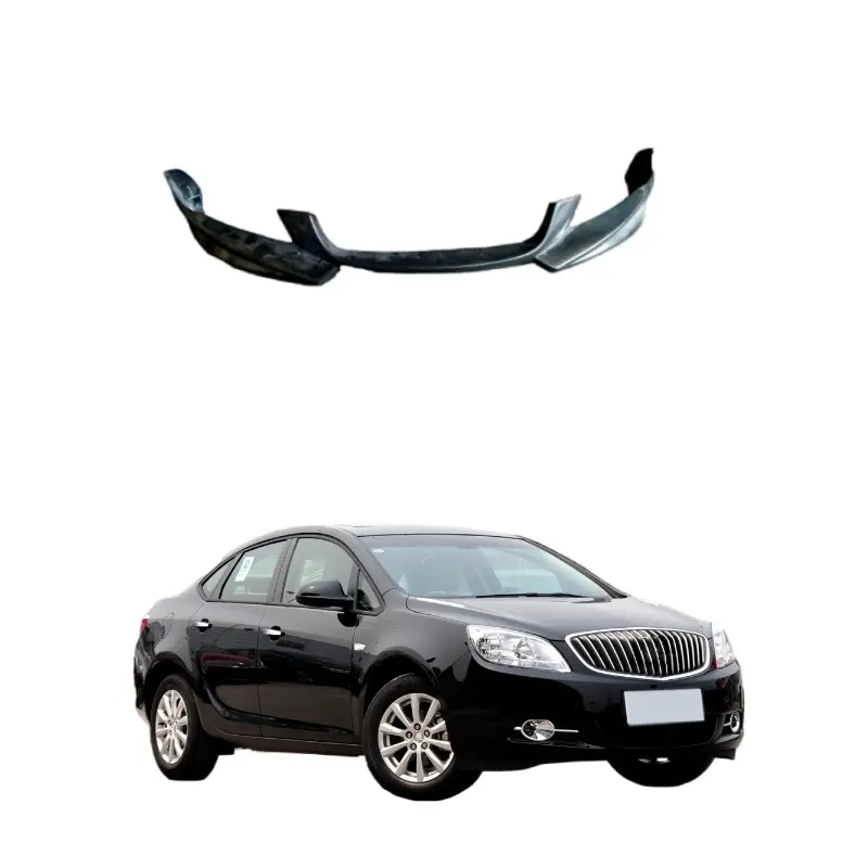 Широкий обвес для Buick Excelle 2011 2012 2013 типа B, системы кузова автомобиля Abs включают передний диффузор бампера