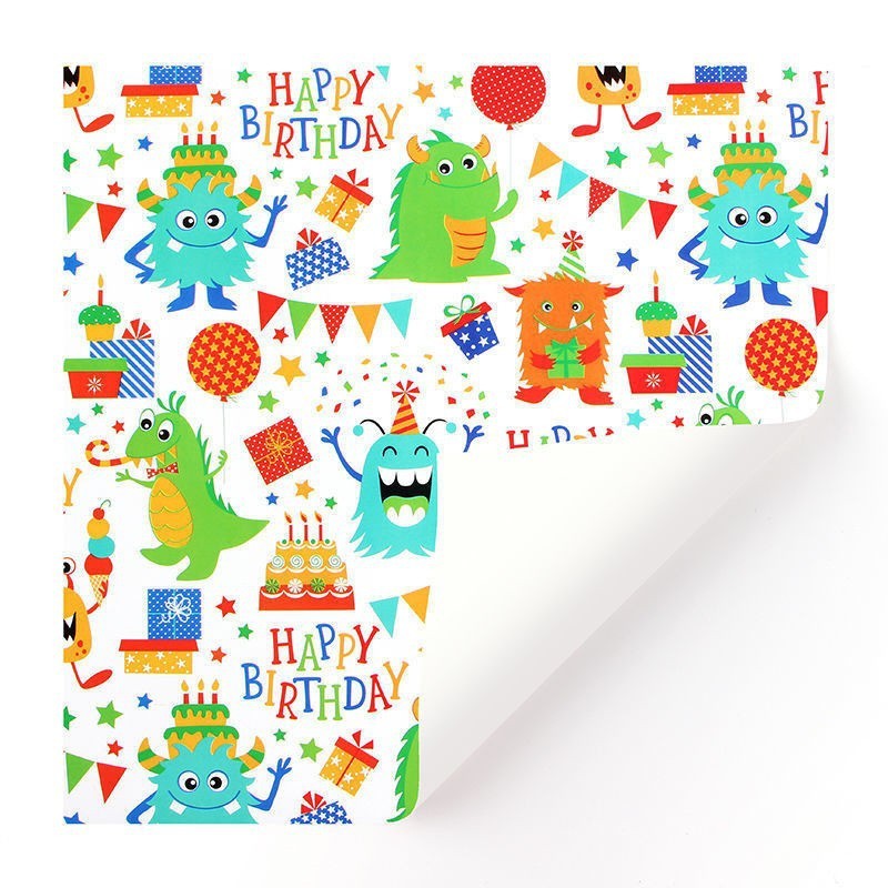 Monster Birthday Cake