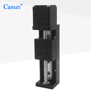 Nema 11 Stepper Motor High <strong>Precision</strong> <strong>Linear</strong> Actuator Stroke Can Be Customised 50mm 100mm 700mm 900mm <strong>Linear</strong> <strong>Guide</strong> <strong>Rail</strong> - Product Image 3