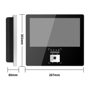 Comprobación de código Qr Hardware Comprobador de precios Pantalla LED Escáner de código de barras con carcasa de metal - Product Image 6