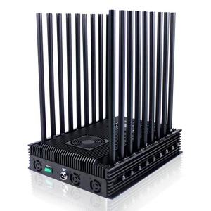 18 anten yüksek güç 142W masaüstü VHF UHF GSM CDMA 2G 3G 4G 5G GPS wifi özelleştirilmiş olabilir sinyal dedektörü sinyal amplifikatörü - Product Image 1