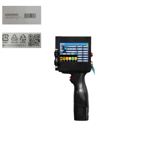 Impresora de chorro de tinta térmica portátil avanzada de 8 filas Codificador incorporado de nueva condición para codificación de fecha e impresión de logotipos - Product Image 2