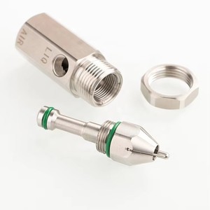 Không khí phun phun siêu âm khô sương vòi phun, sk508 vòi phun nước phun thép không gỉ 1/4 vòi phun máy 1/<span class=keywords><strong>8</strong></span> 6 tháng 0.5 - Product Image 3