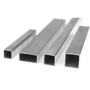 Tubo cuadrado de acero galvanizado, tubo GI para tuberías API de calderas de estructura de aceite - Product Image 1