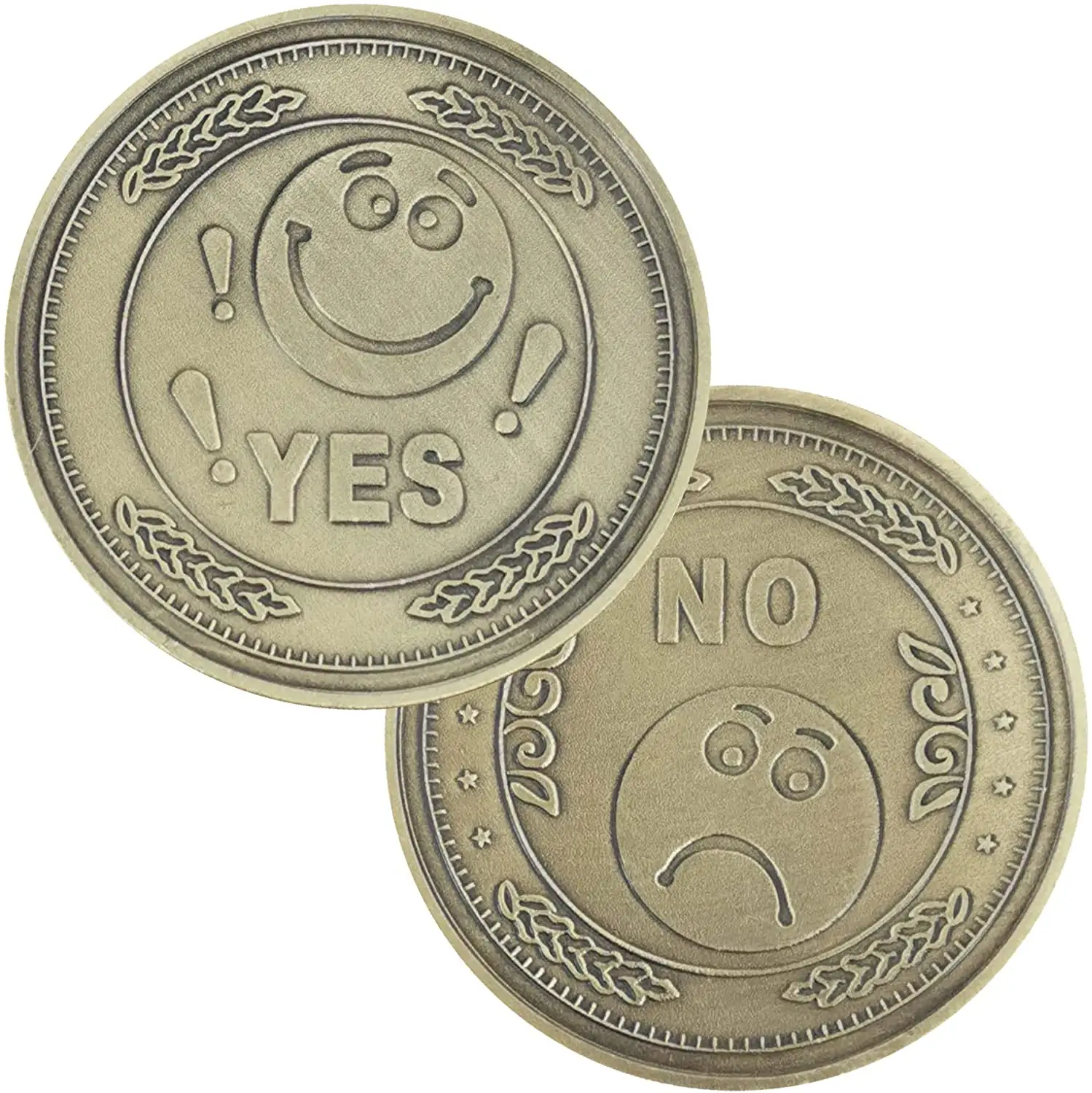 «Да» или «нет», производитель монет, принимающим решения, упрощает принятие решений, переворачивает Токен монеты