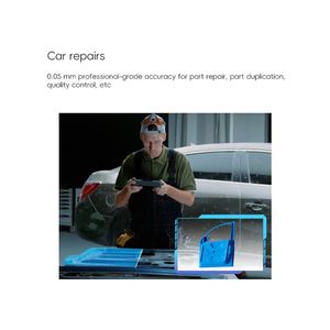 Revopoint miraco Plus Pmax máy quét 3D cầm tay Khả năng tương thích môi trường cao với USB IOS Com giao diện ánh sáng có sẵn - Product Image 5