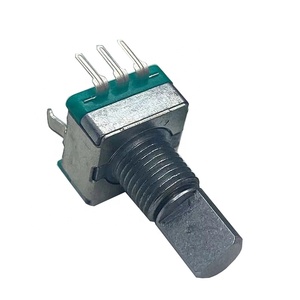 Encoder incrementale EC11 con interruttore a pressione rotazione libera di 360 gradi per applicazioni rotazionali - Product Image 3