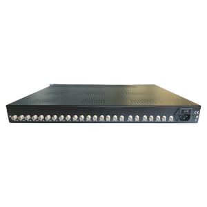 24 FTA ดาวเทียมดิจิตอล IPTV streamer DVB-S2 DVB-C isdbt TO IP UDP HLS RTMP http SRT GATEWAY - Product Image 5
