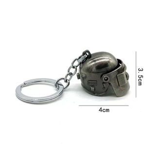 Promosyon hediye Jedi Elite M416 oyun anahtar Gun 98K alaşım silah modeli Metal periferik anahtarlık oyuncak kolye anahtarlık modeli - Product Image 6