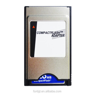 CF-Karte Compact Flash Card Reader Adapter Konverter zu PC Laptop PCMCIA CARD - Product Image 3