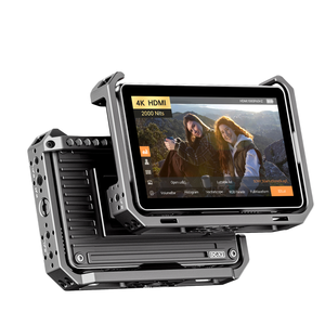 VILTROX DC-X2 DC-X3 Series 6-Inch Touch Screen FHD <strong>Camera</strong> Monitor with 2000 Nits 3D LUT 1080P &amp; 4K for HDMI SDI <strong>Inputs</strong> &amp; <strong>Outputs</strong> - Product Image 1