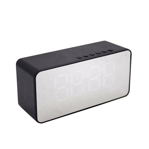 Despertador Digital AM y FM, con altavoz, Bluetooth, 3,5mm, entrada AUX - Product Image 1