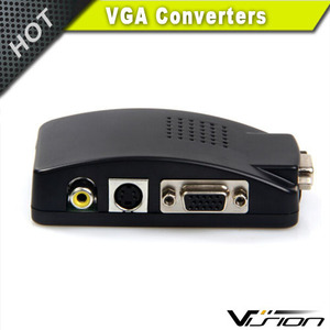Convertidor de vídeo COMP 2 VGA compuesto y S-Video a VGA para monitores de ordenador - Product Image 5