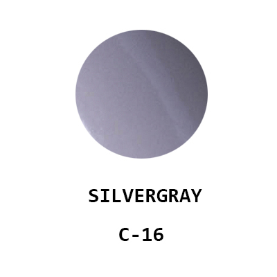 Gris plateado