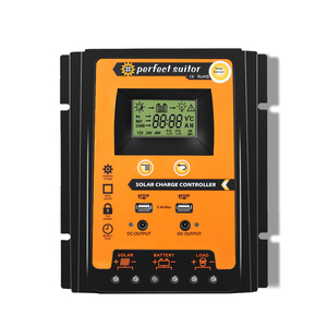 30A PWM regolatore di carica solare pannello solare e Controller prodotto solare esterno con telecomando - Product Image 3