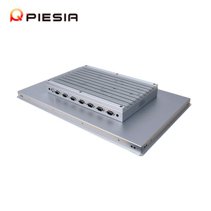 Piesia 21,5 Zoll industrieller lüfter loser Panel-PC IP65 Wasserdichter kapazitiver Touchscreen-LCD-Monitor IPC Embedded All-in-One-Computer - Product Image 4