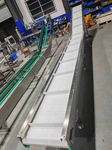 Hot Sale Professional Custom Electric Flat Conveyor Line <strong>Automatic</strong> Assembly Line with Lifting Belt for Fruit <strong>Loading</strong> <strong>Unloading</strong> - Product Image 3
