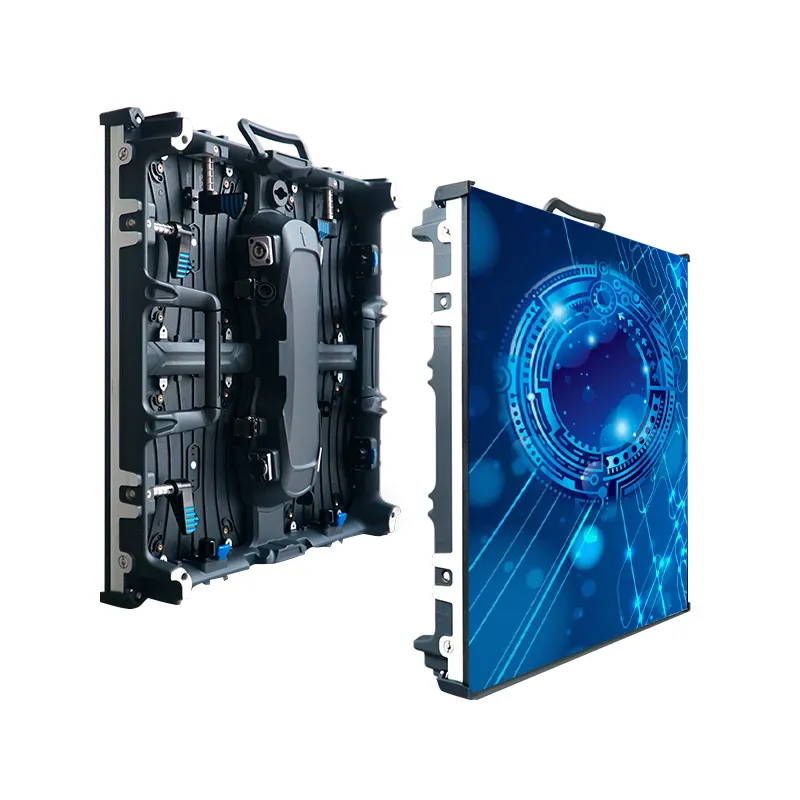 Buon prezzo ad alte prestazioni P2.604 P2.976 P3.91 p4.81noleggio stage led panel indoor outdoor led display screen