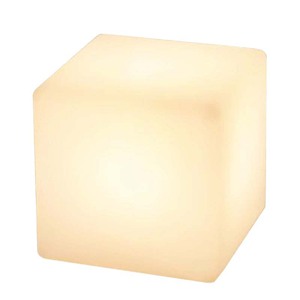 40cm充電式防水照明<span class=keywords><strong>Led</strong></span>キューブシートグロー<span class=keywords><strong>Led</strong></span>チェアキューブとテーブルセット家具佛山プラスチックバーチェア5w