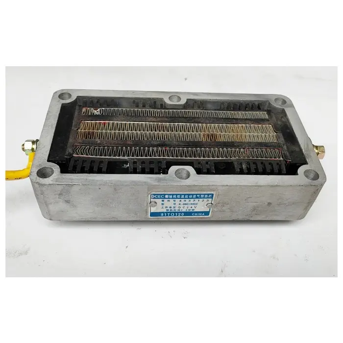 Best choice and good quality low temperature start intake preheater 4932123