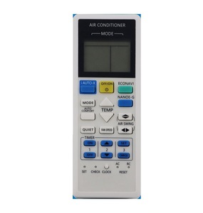 Panasonic Inverter A/C AC klima için evrensel yedek uzaktan kumanda A75C4543 - Product Image 1