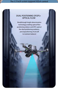 Q3 Mini 2 bay không người lái GPS bay không người lái 4k Profesional 3-trục Gimbal máy ảnh kép 5G Wifi FPV rc <span class=keywords><strong>Quadcopter</strong></span> với tránh chướng ngại vật bay không người lái - Product Image 5