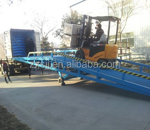 China-Made Mobile <strong>Dock</strong> <strong>Ramp</strong> for Container <strong>Loading</strong> <strong>Unloading</strong> 6T 8T 10T New for Warehouse Factory Hotels for Cargo Transportation - Product Image 6