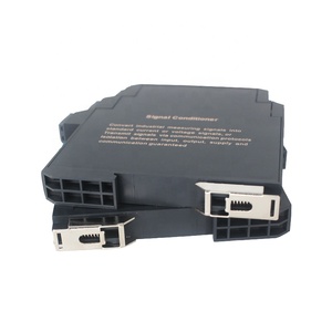 0-10v conversor de sinal isolador 1 entrada 2 saída 0.1% fs alta precisão ativa 4-20ma sinal analógico isolador distribuidor