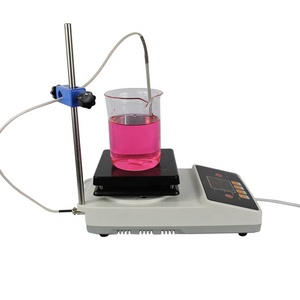 Laboratory Mini Bar <strong>Function</strong> Magnetic Stirrer Stepless-Speed Magnetic Mixer - Product Image 2