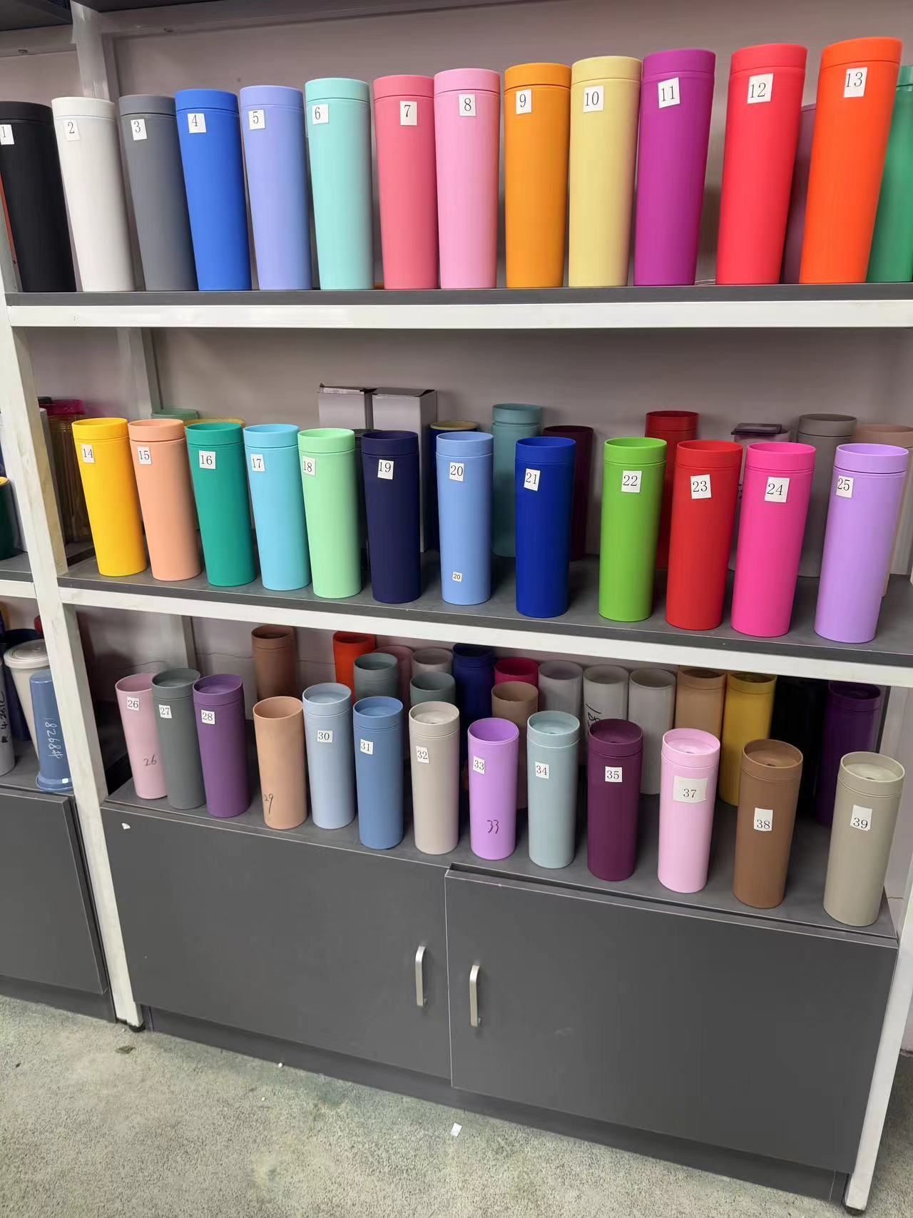 Style 1 couleur unie