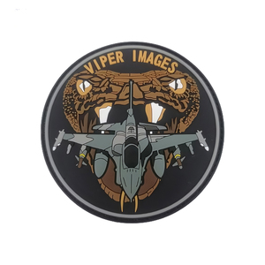 Skull quần áo phù hiệu PVC vá nhà sản xuất khuyến mãi tùy chỉnh 3D thiết kế logo mềm PVC vá hat chiến thuật các bản vá lỗi - Product Image 5