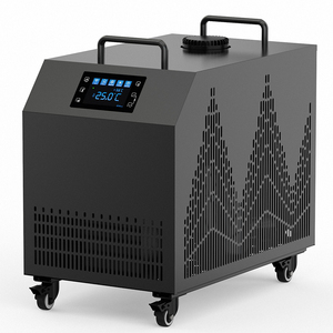 アイスバスセラピーとフィットネスの回復Wifi <span class=keywords><strong>1hp</strong></span>ポータブルオゾンミニタブチラーマシン冷たいプランジ用アイスバス水チラー