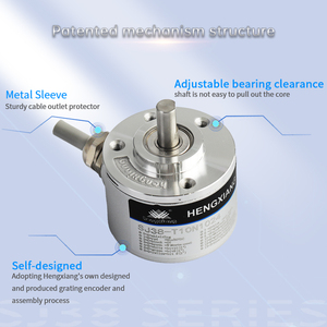 Affidabilità estremamente elevata SJ38Medical risoluzione encoder assoluto angolare rotante per istituzioni mediche max 11 bit per dispositivi medici - Product Image 2