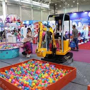 Mới nhất trò chơi máy cho trong nhà/ngoài trời công viên thiết bị trò chơi trẻ em Đồ chơi trò chơi điện mini máy xúc giải trí máy xúc - Product Image 2