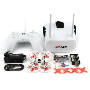 Emax tinyhawk II 75mm FPV đua <span class=keywords><strong>Drone</strong></span> RTF kit 1-2S không chổi than whoop <span class=keywords><strong>Quadcopter</strong></span> với kính điều khiển từ xa cho bay trong nhà - Product Image 2