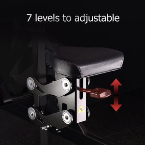 Yüksek mukavemetli çelik iso-yanal ön Lat Pulldown oturmalı sıra spor makinesi plaka göğüs arka kolları için Fitness ekipmanları yüklü - Product Image 5
