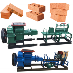 Машина для смешивания и экструзии глиняного кирпича - Product Image 1
