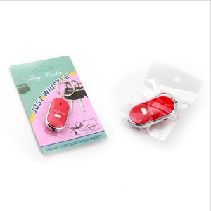 LED <strong>Key</strong> Finder Locator Find Lost <strong>Keys</strong> Chain Keychain Whistle Sound Control - Product Image 5