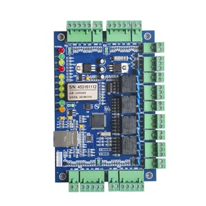 4 двери контроллер <span class=keywords><strong>TCP</strong></span>/<span class=keywords><strong>IP</strong></span> интерфейс плата контроля доступа