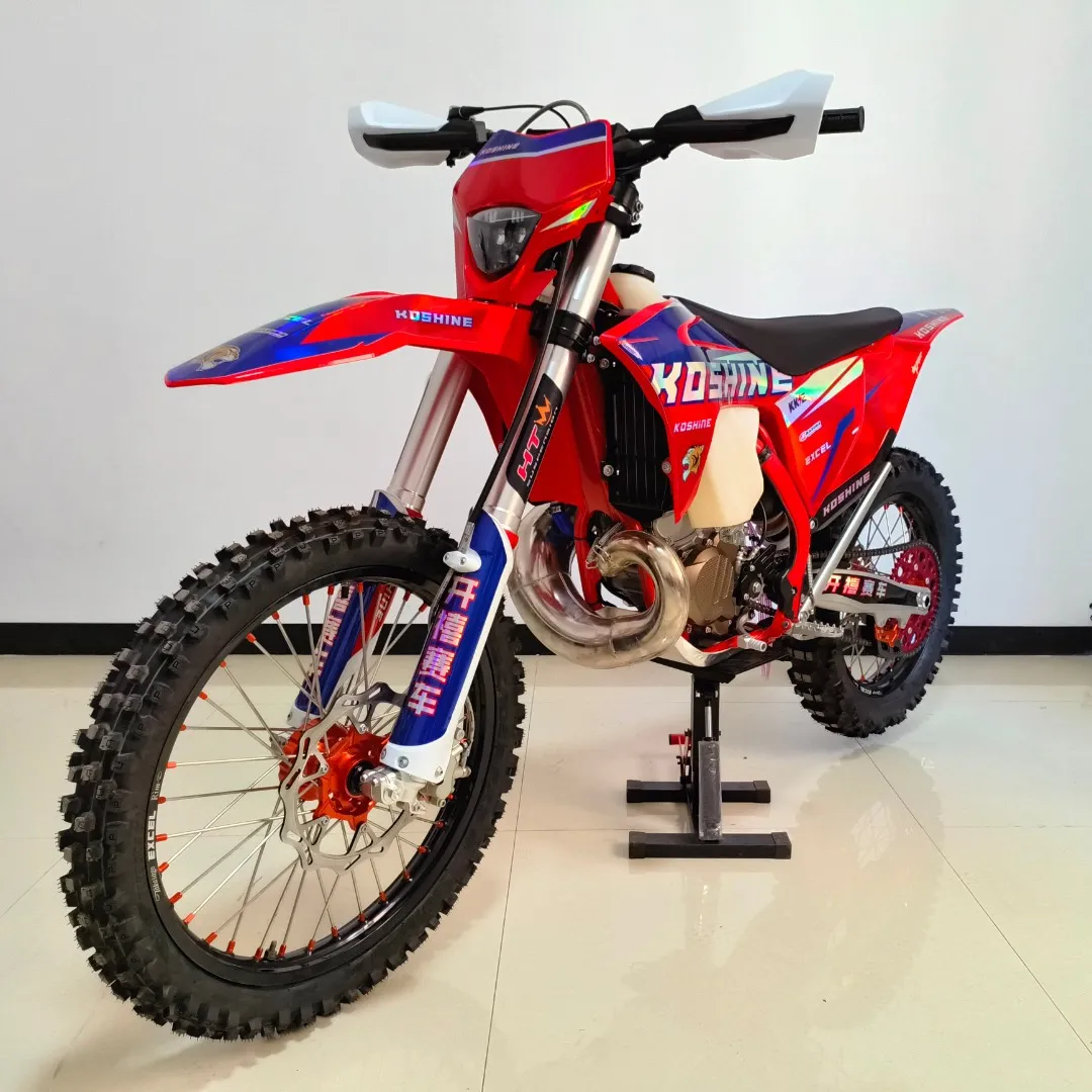 Koshine GS250 2 Tempos Dirt Bike Motocicleta Off-road Enduro 250cc 300cc