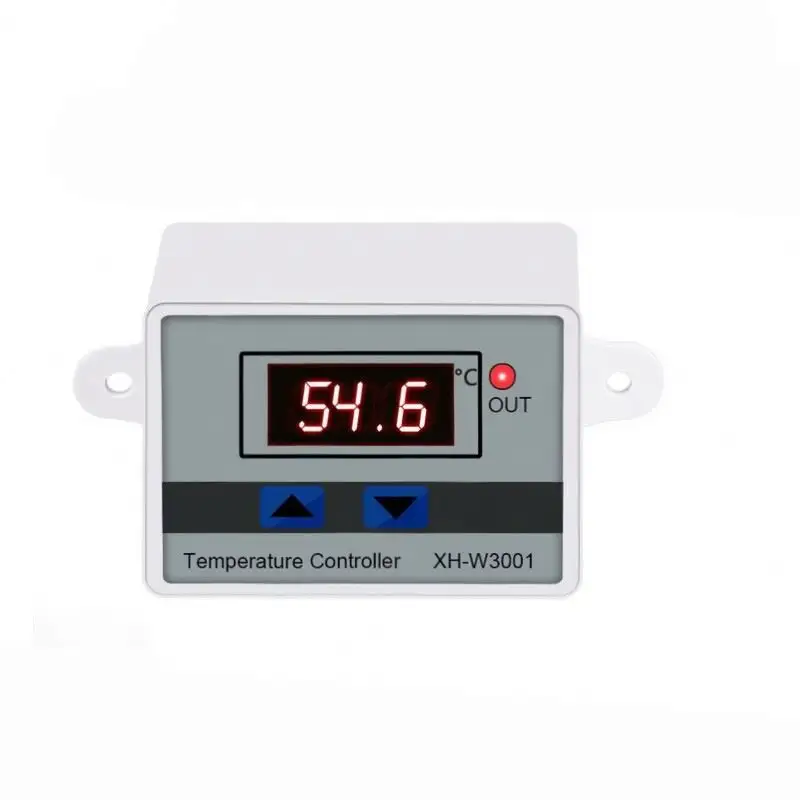 حار بيع متحكم في درجة الحرارة XH-W3001 للحاضنة التبريد التدفئة التبديل ترموستات NTC الاستشعار