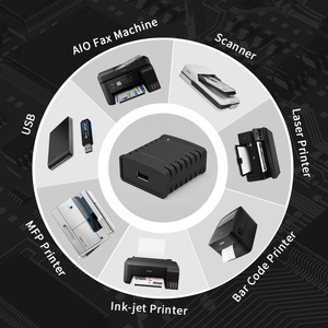 Wholesale Classic Design 10/100Mbps <strong>Ethernet</strong> to USB 2.0 <strong>Print</strong> <strong>Server</strong> - Product Image 5