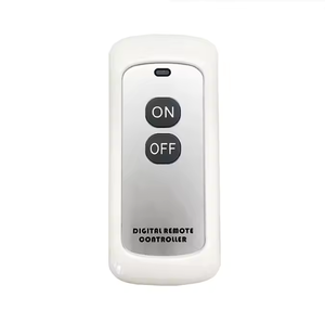 Telecomando Wireless Smart RF 433MHZ 1527 codice di apprendimento ABS materiale plastico PC Garage 1000M gamma funzione automatica 12V - Product Image 4