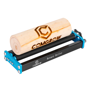 COMGROW Best Selling Mini Universal Rotary Roller Module Perfectly Compatible with Sovol Creality 3d Printer CNC Laser Engravers - Product Image 3