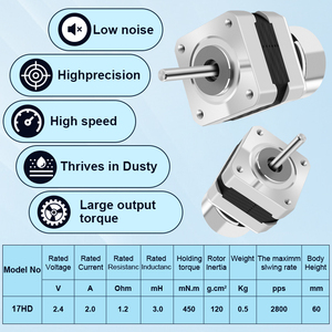 RB 12V động cơ bước Kit lai servo động cơ bước và ổ đĩa điều khiển động cơ bước cho thiết bị y tế 24V nema17 - Product Image 4