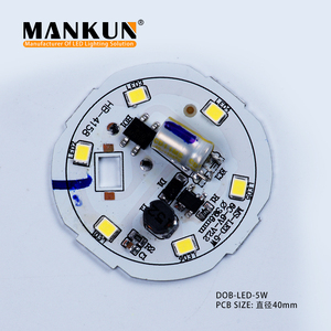 Dob Led ampul modülü 40mm çap 100lm/w Ra80 5W 2835 sürücüsüz Ac Led ışık 20 80 kapalı Neon Led 50 Metros 12v 3 yıl 0.5 - Product Image 3