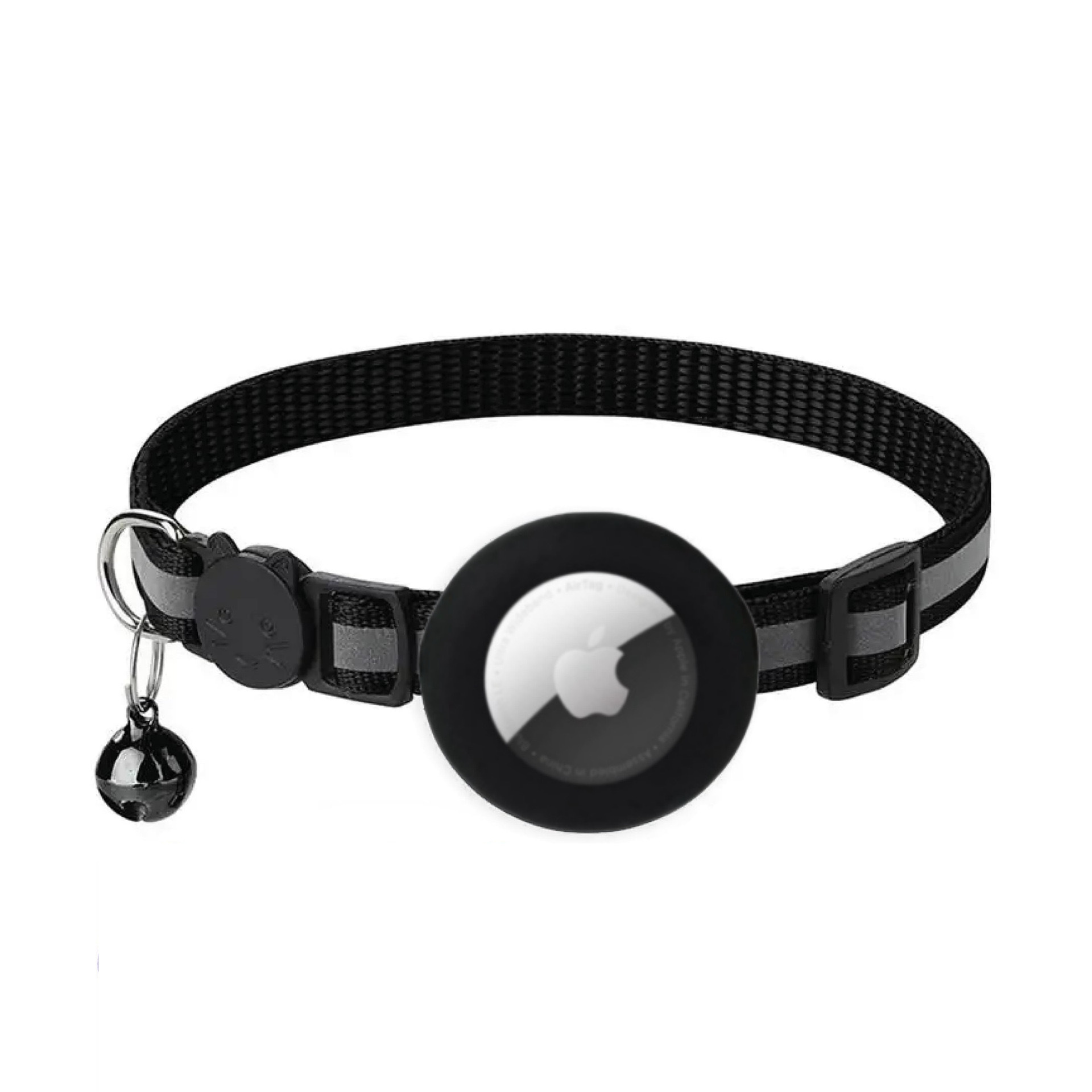 Apple specific locator black collar imported chip
